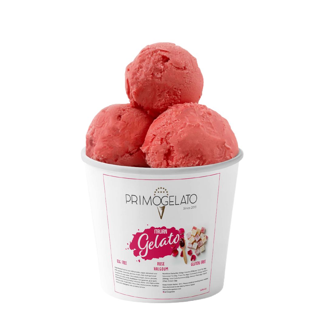 Rose Halgoum Gelato 475ml