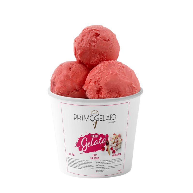 Rose Halgoum Gelato 475ml