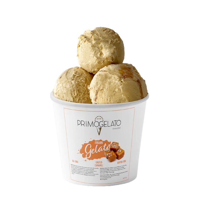 Salted Caramel Gelato 475ml