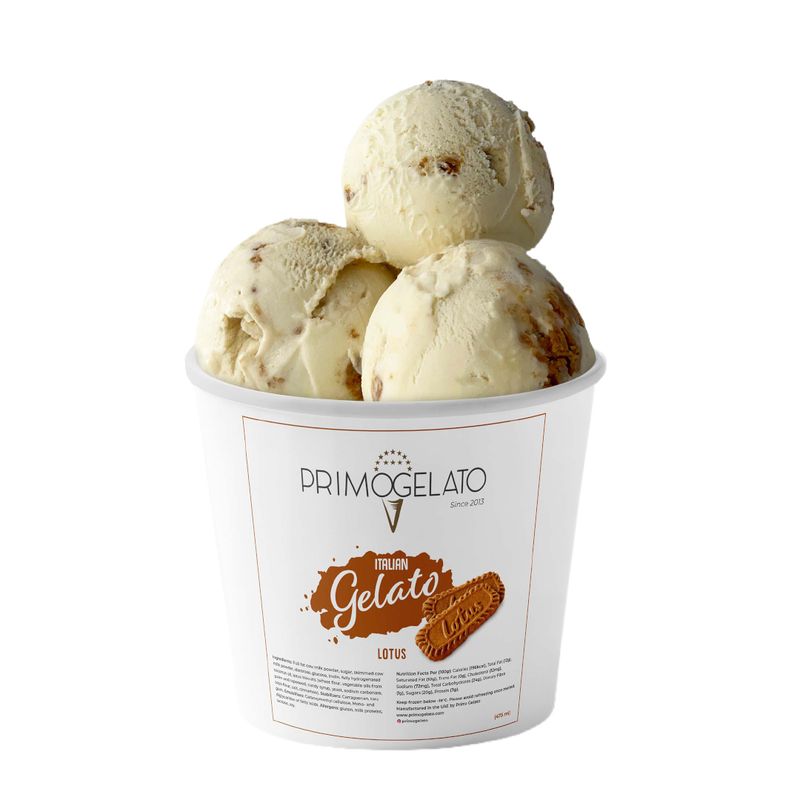 Lotus Gelato 475ml