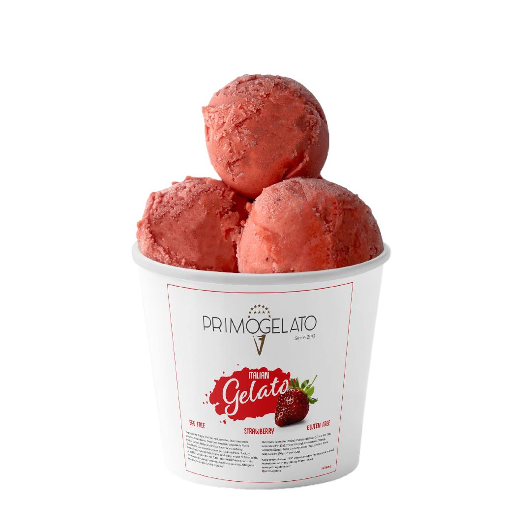 Strawberry Gelato 475ml