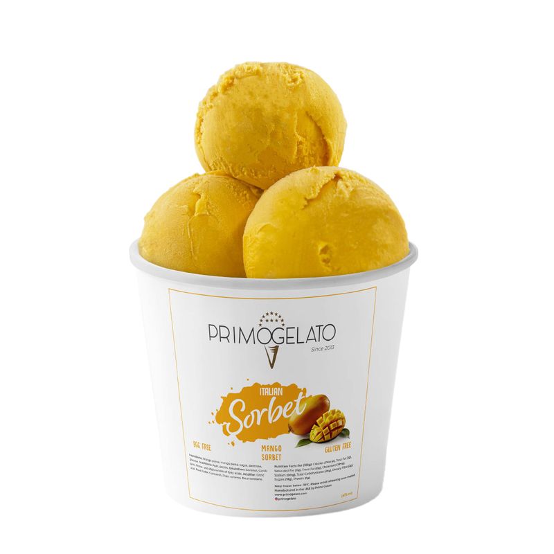 Mango Sorbet 475ml
