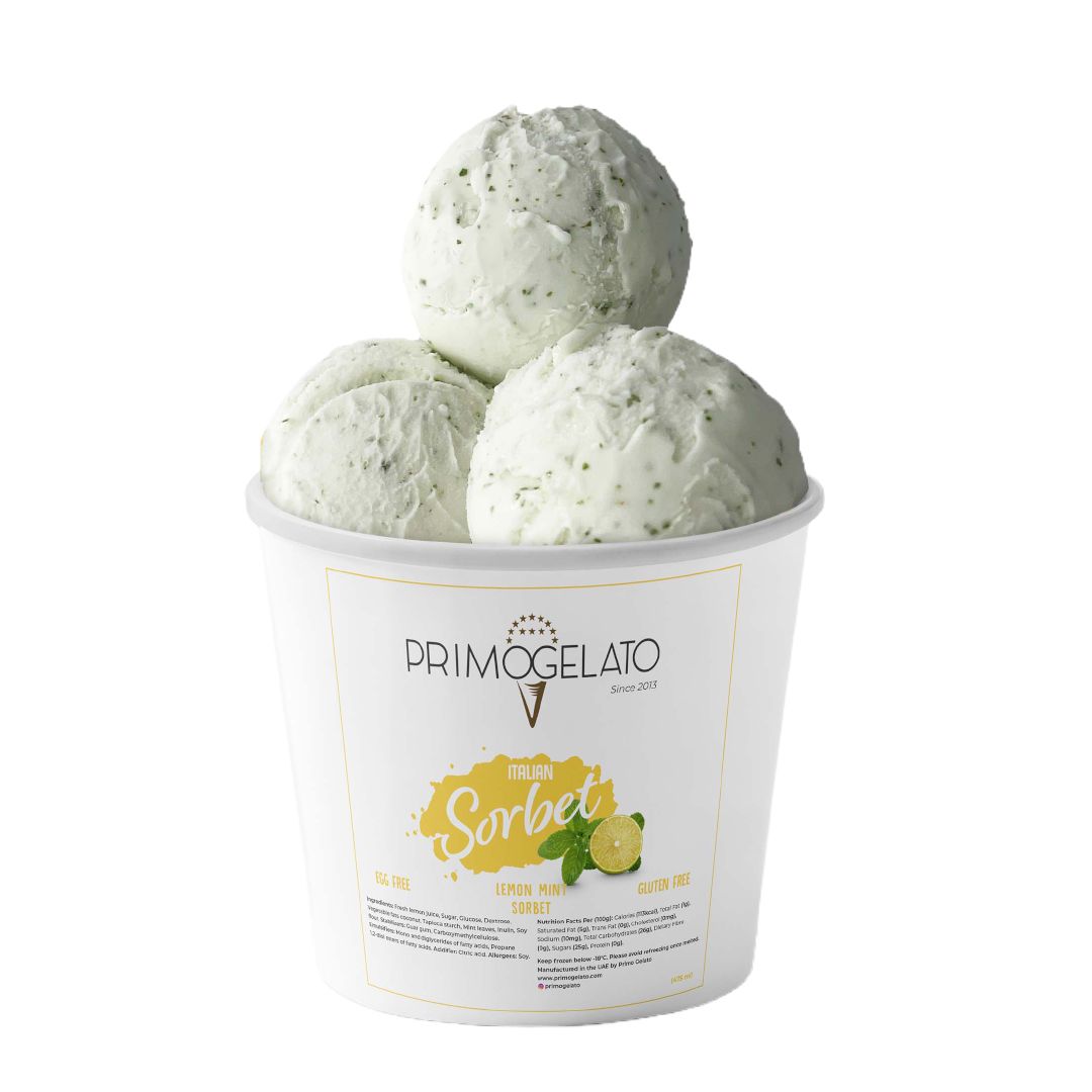 Lemon Mint Sorbet 475ml