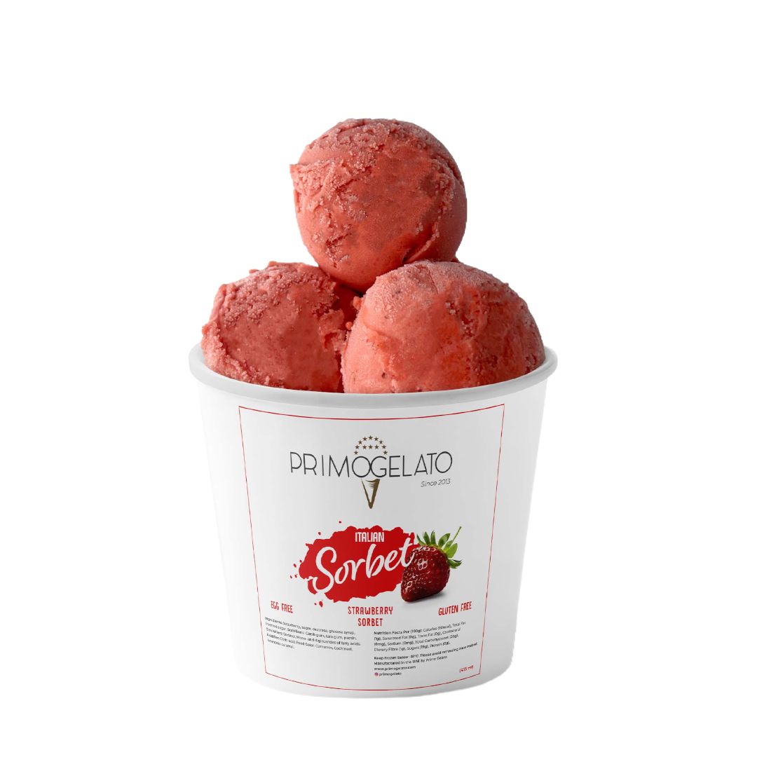 Strawberry Sorbet 475ml