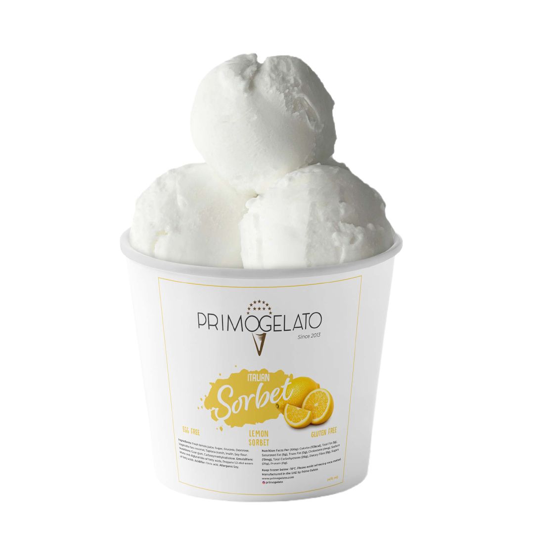 Lemon Sorbet 475ml