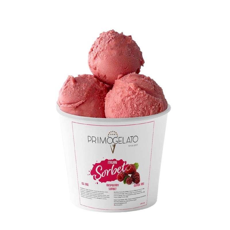 Raspberry Sorbet 475ml