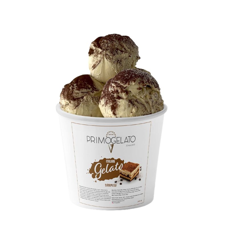 Tiramisu Gelato 475m