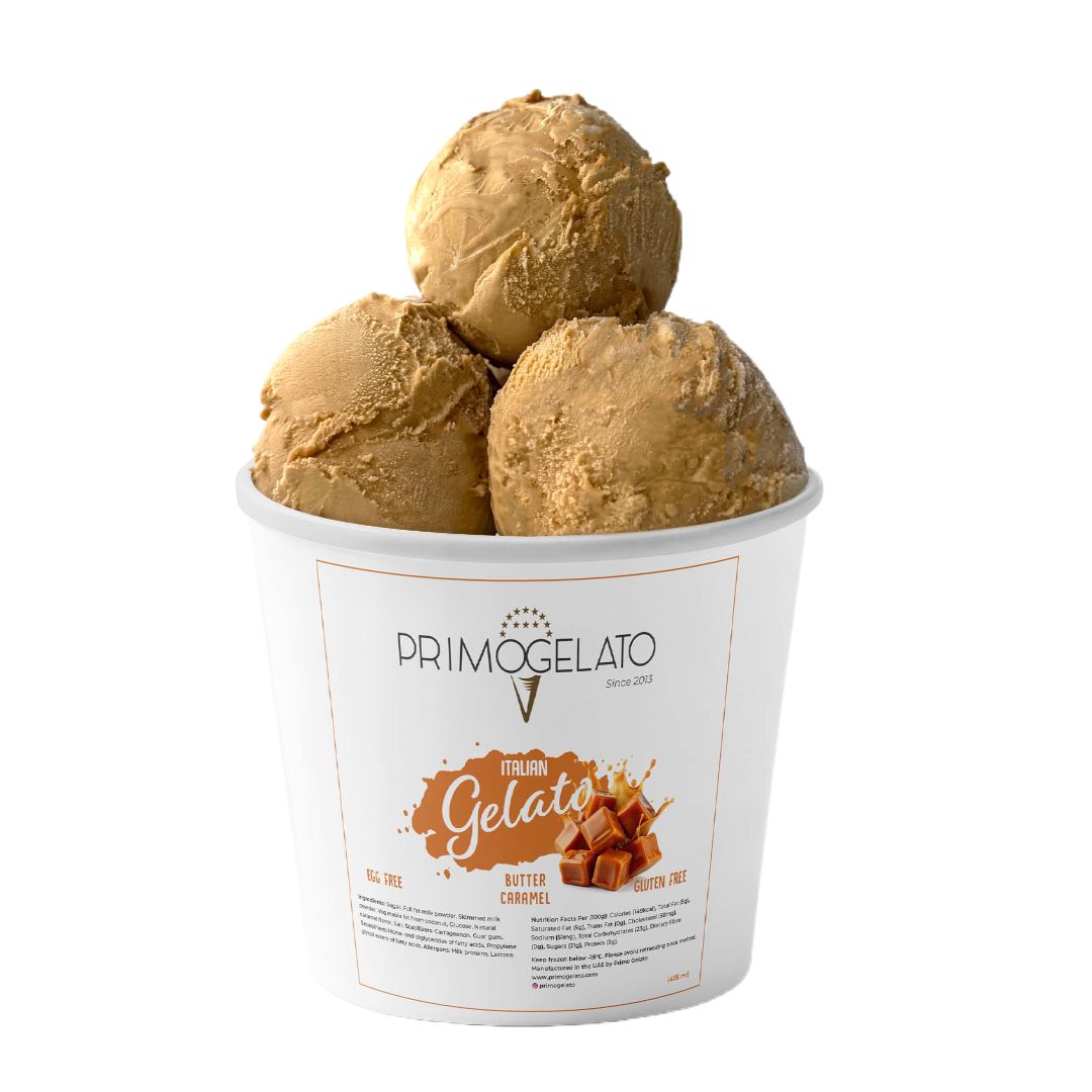 Butter Caramel 475ml