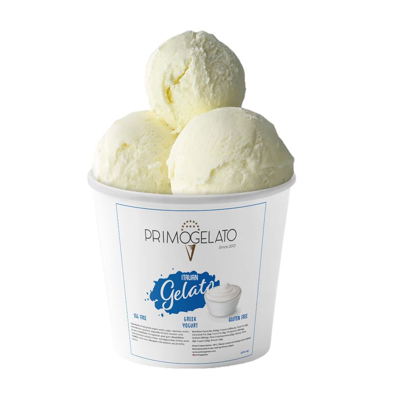 Greek Yogurt Gelato 475ml