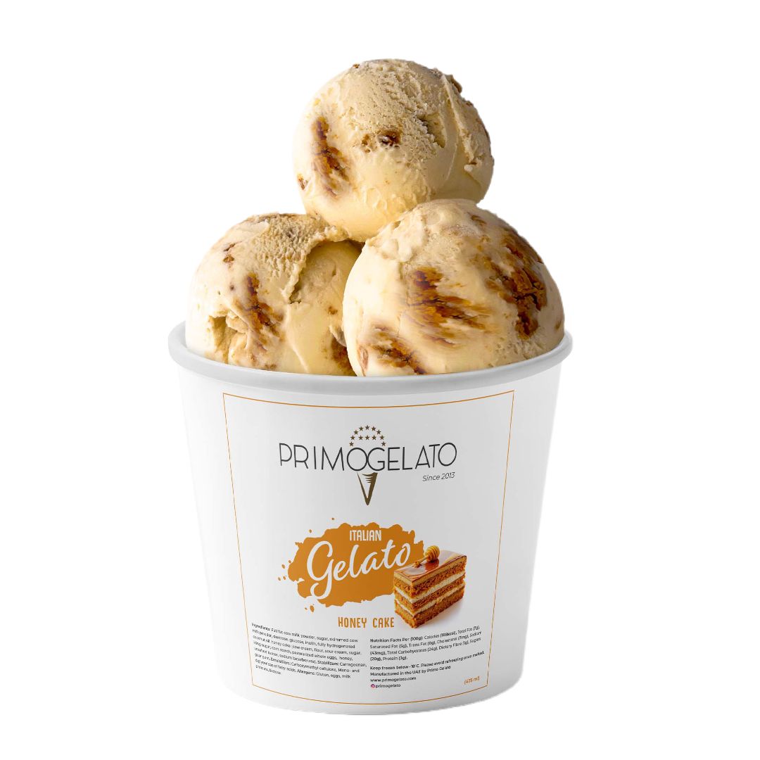 Honey Cake Gelato 475ml