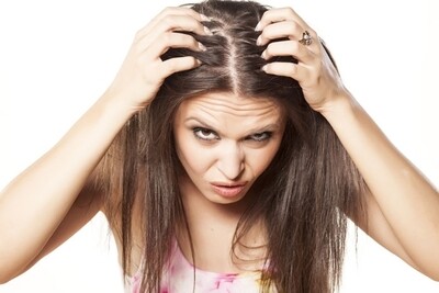 Capelli con forfora