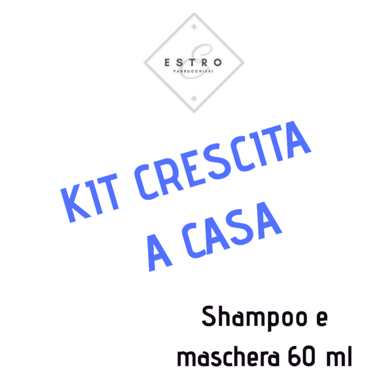 Kit shampoo e maschera colore 60 ml