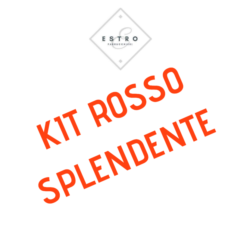 Kit rosso splendente