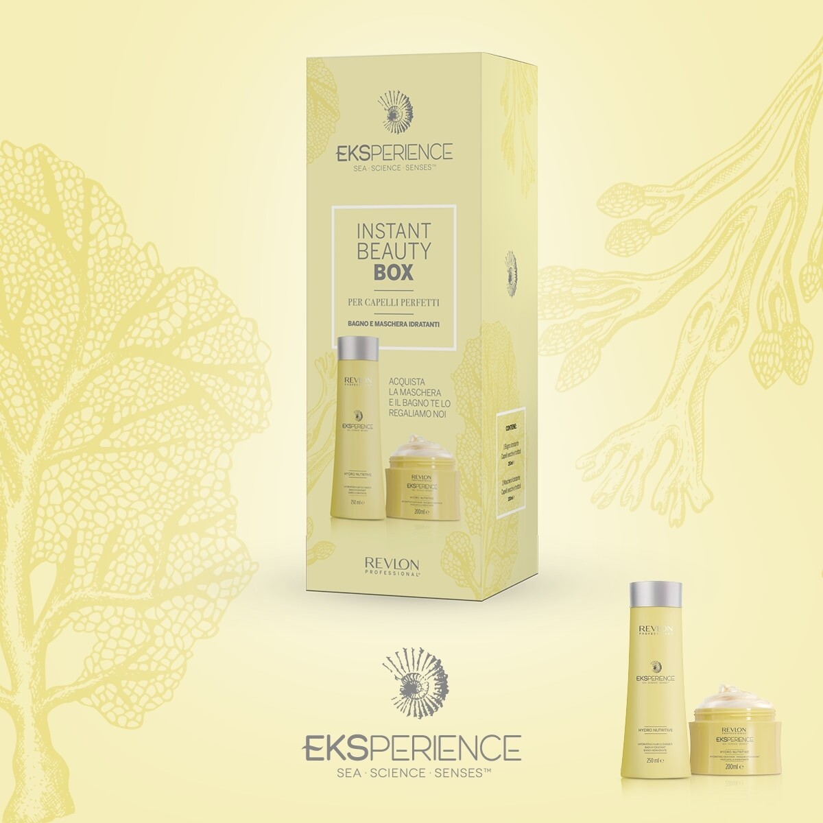 Shampoo+Maschera Hidro nutritive