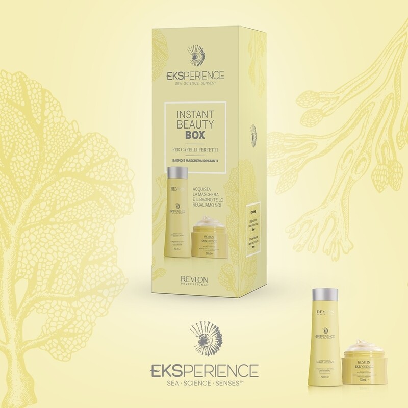 Shampoo+Maschera Hidro nutritive