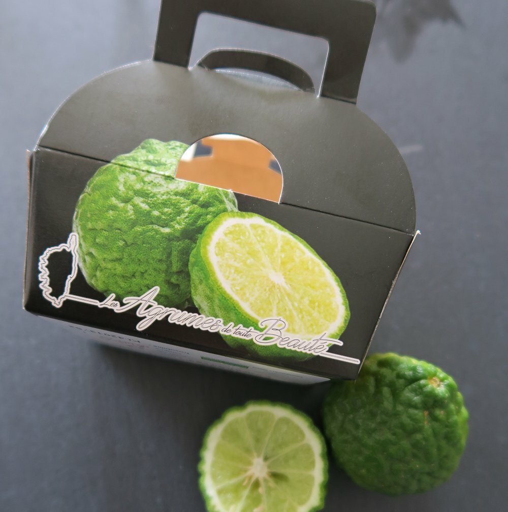 Citron Combawa Corse BIO - 2 pièces