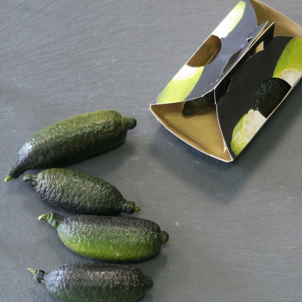 Citron Caviar Corse BIO  - 2 pièces
