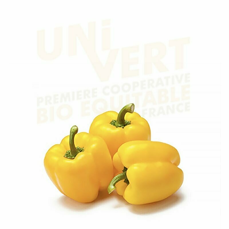 Poivron jaune BIO - 1kg