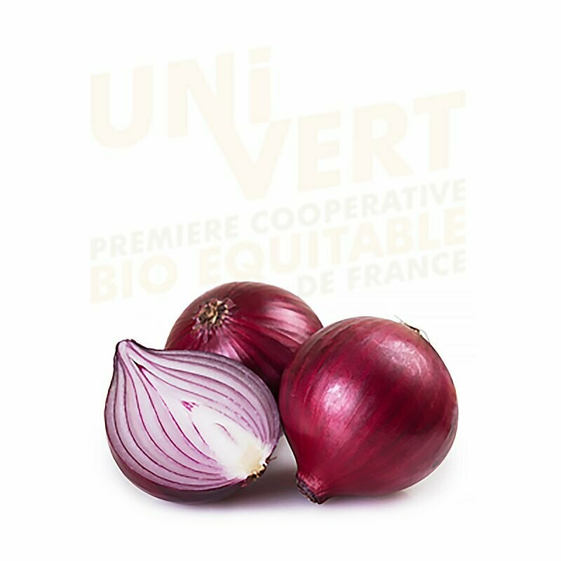 Oignon rouge BIO - 500Gr