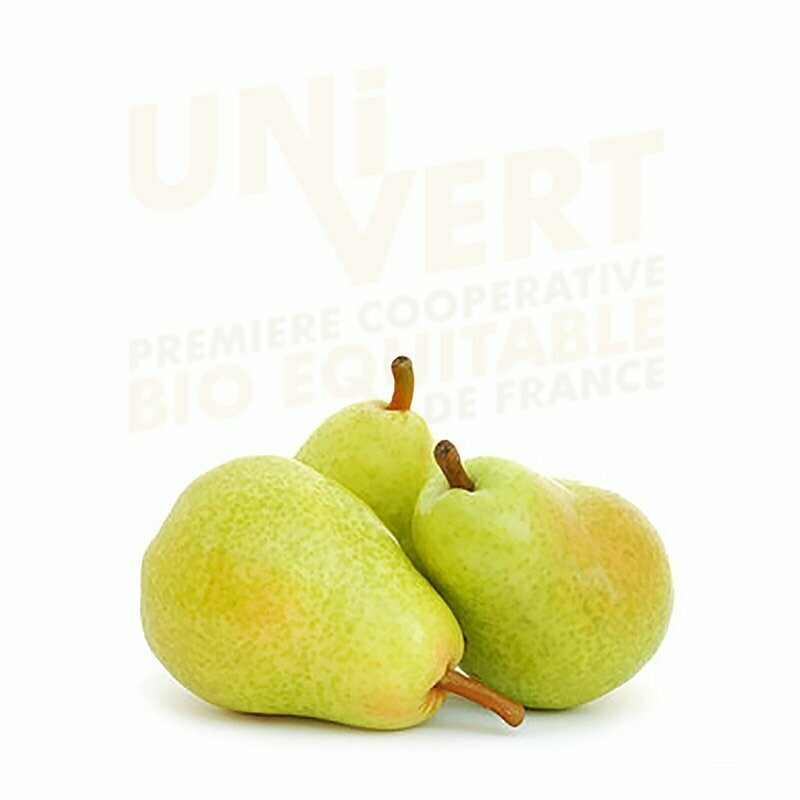 Poire Guyot BIO - 1KG