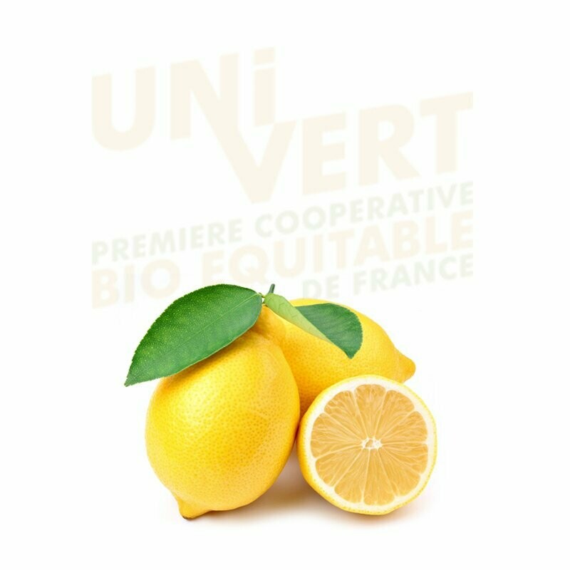 Citron de Saint-Gilles BIO - 500gr