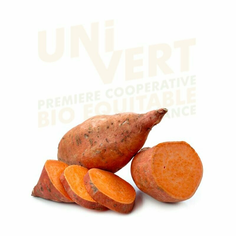 Patate Douce chair orange BIO - 1Kg