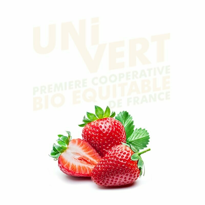 Fraises BIO - barquette 250gr