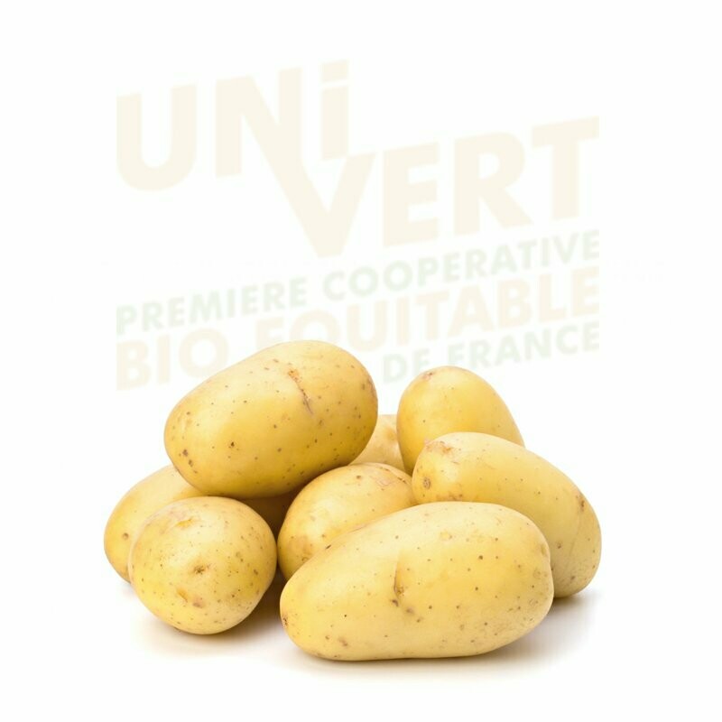 Pomme de terre  grenaille BIO- Primeur  1 Kg