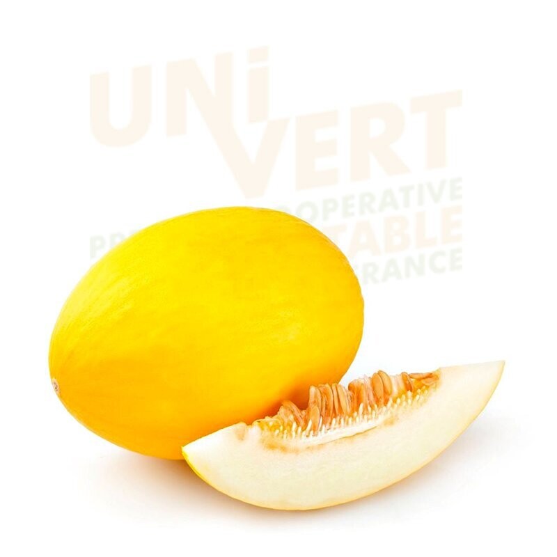Melon Canari Jaune BIO La pièce