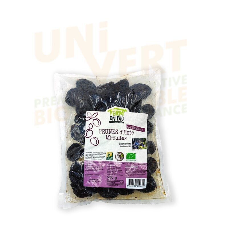 Pruneaux BIO 500 gr