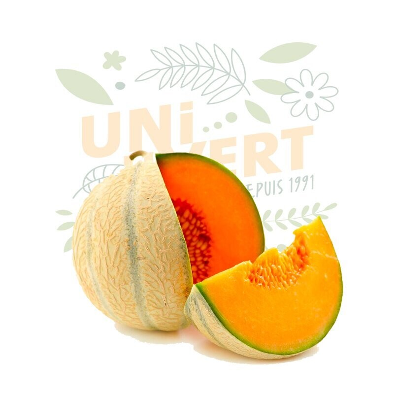 Melon BIO- La pièce de 1 KG env.