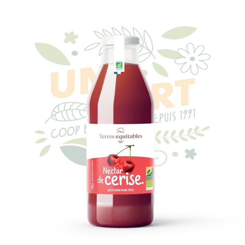 Nectar de Cerise BIO - la bouteille 75cl