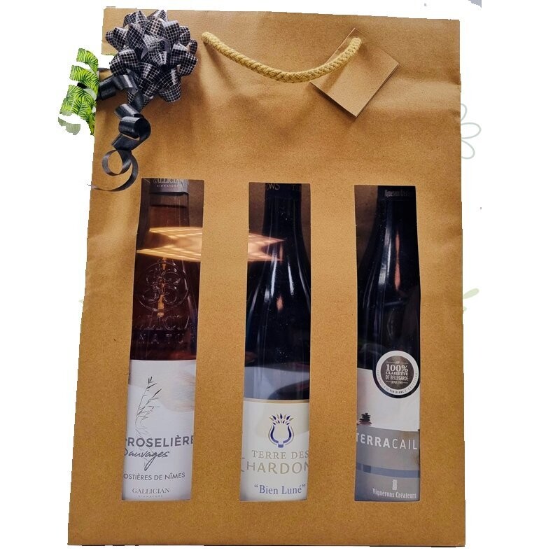 Coffret cadeaux - VINS