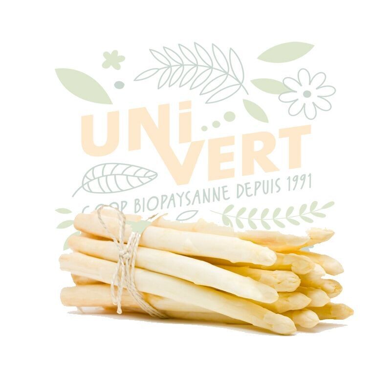 Asperges Blanches - 500G