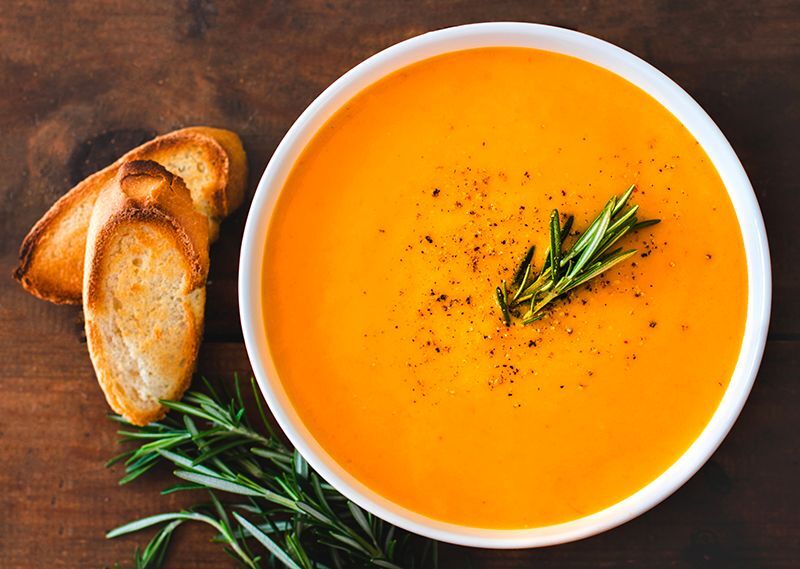 Soupe Butternut - Oignon doux des Cévennes BIO - la bouteille 48 cl