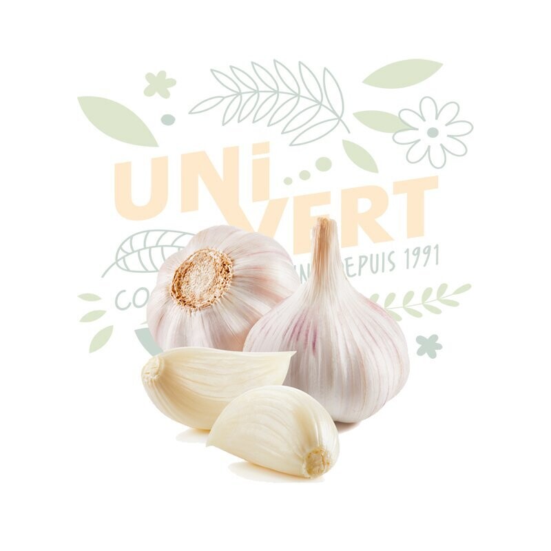 Ail  frais BIO - 500 Gr  Récolte 2026