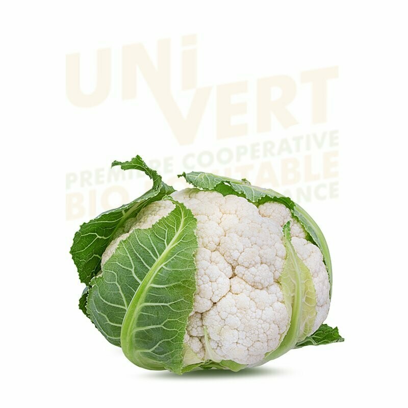 Chou fleur BIO - La pièce