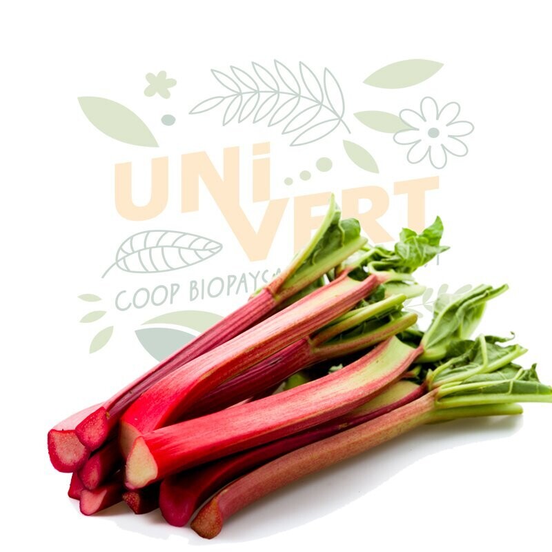 Rhubarbe BIO - 1KG