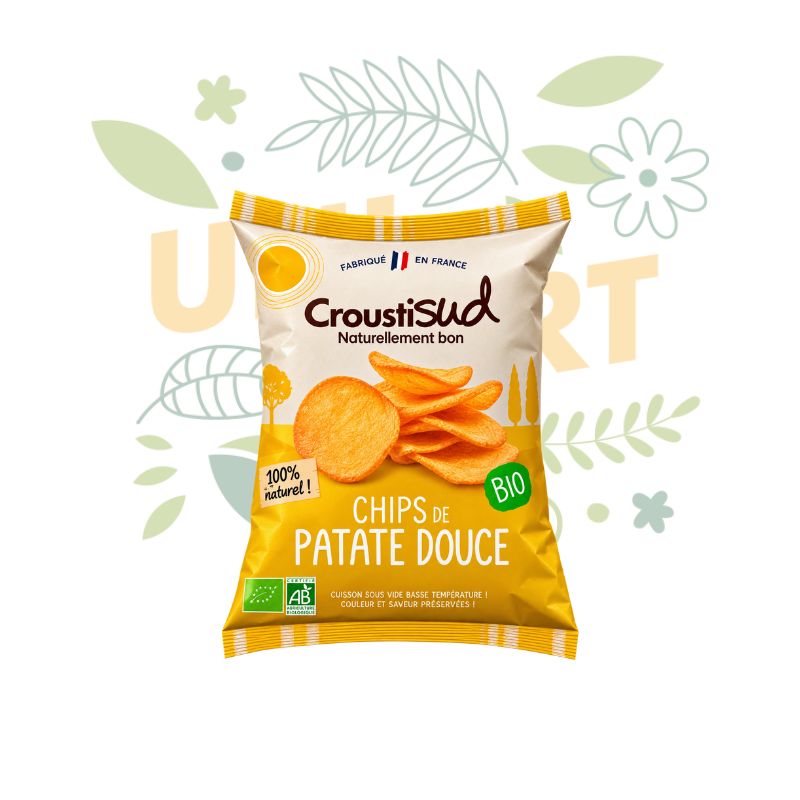 Chips Croustisud de patate douce
