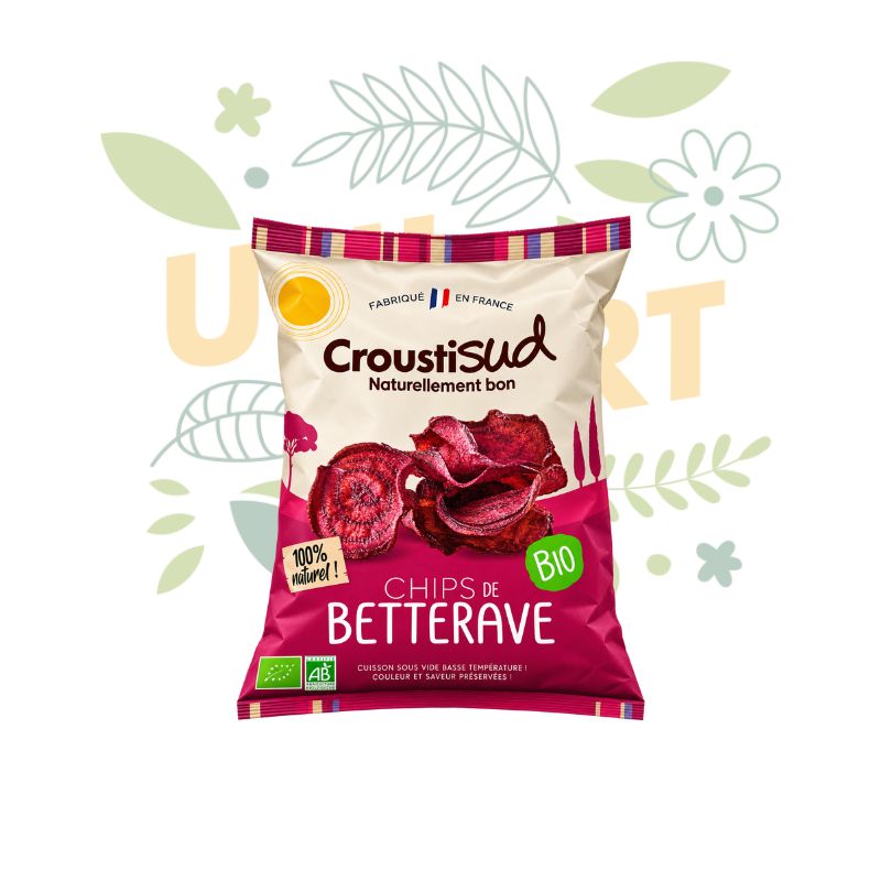 Chips Croustisud de betterave