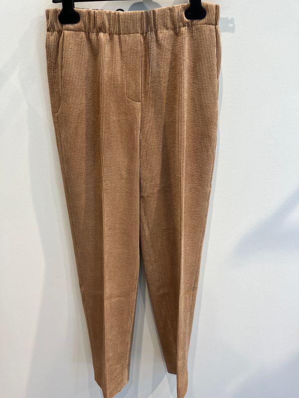 VELOURS BROEK ANNECLAIRE