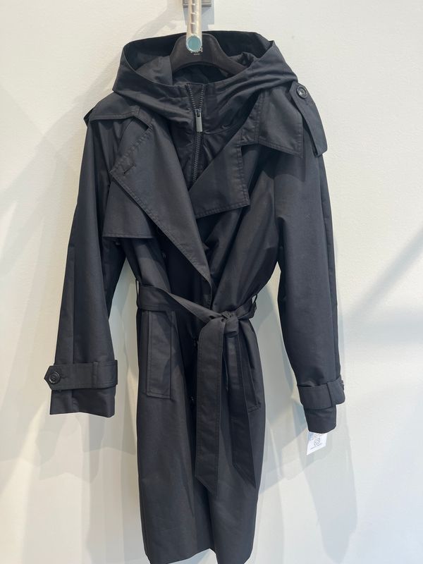 TRENCH MET KAP FUCHS SCHMITT