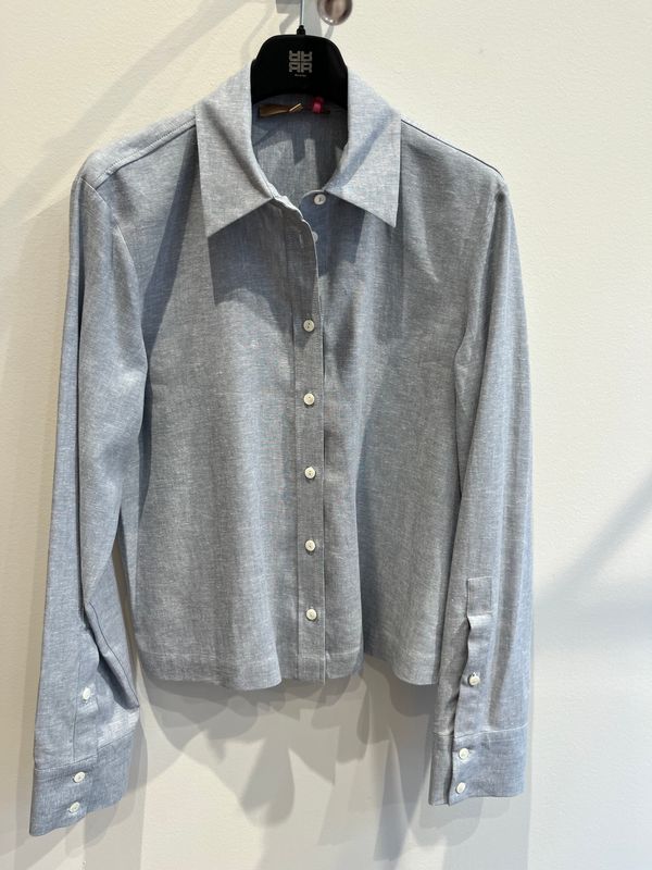 NIEUW LINNEN BLOUSE LA CAMICIA