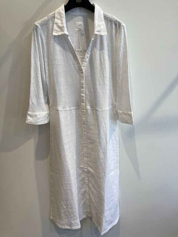 NIEUW LINNEN KLEED 120% LINO