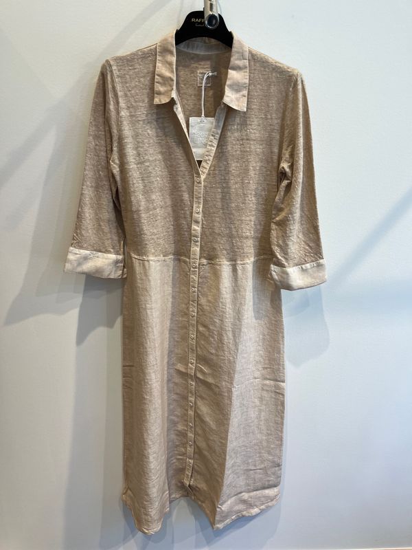 NIEUW LINNEN KLEED 120%LINO