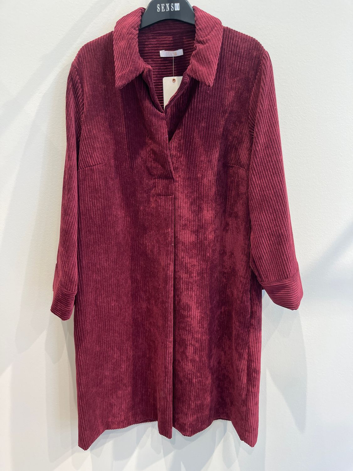 NIEUW VELOURS KLEED SENSO