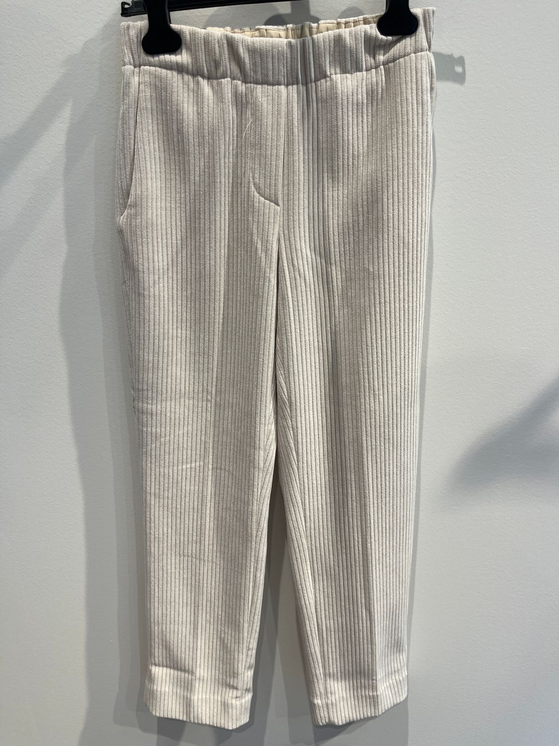 VELOURS BROEK ANNECLAIRE