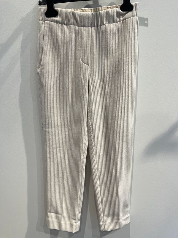 VELOURS BROEK ANNECLAIRE