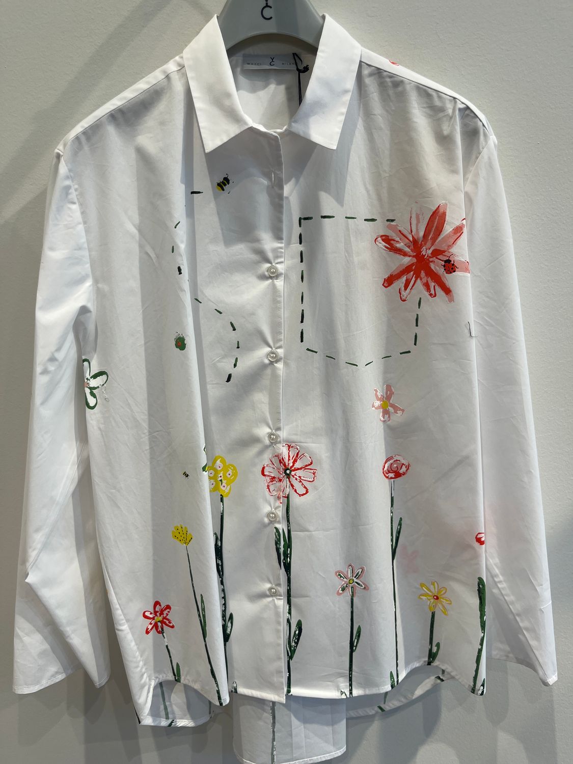 NIEUW BLOUSE WHYCI MILANO