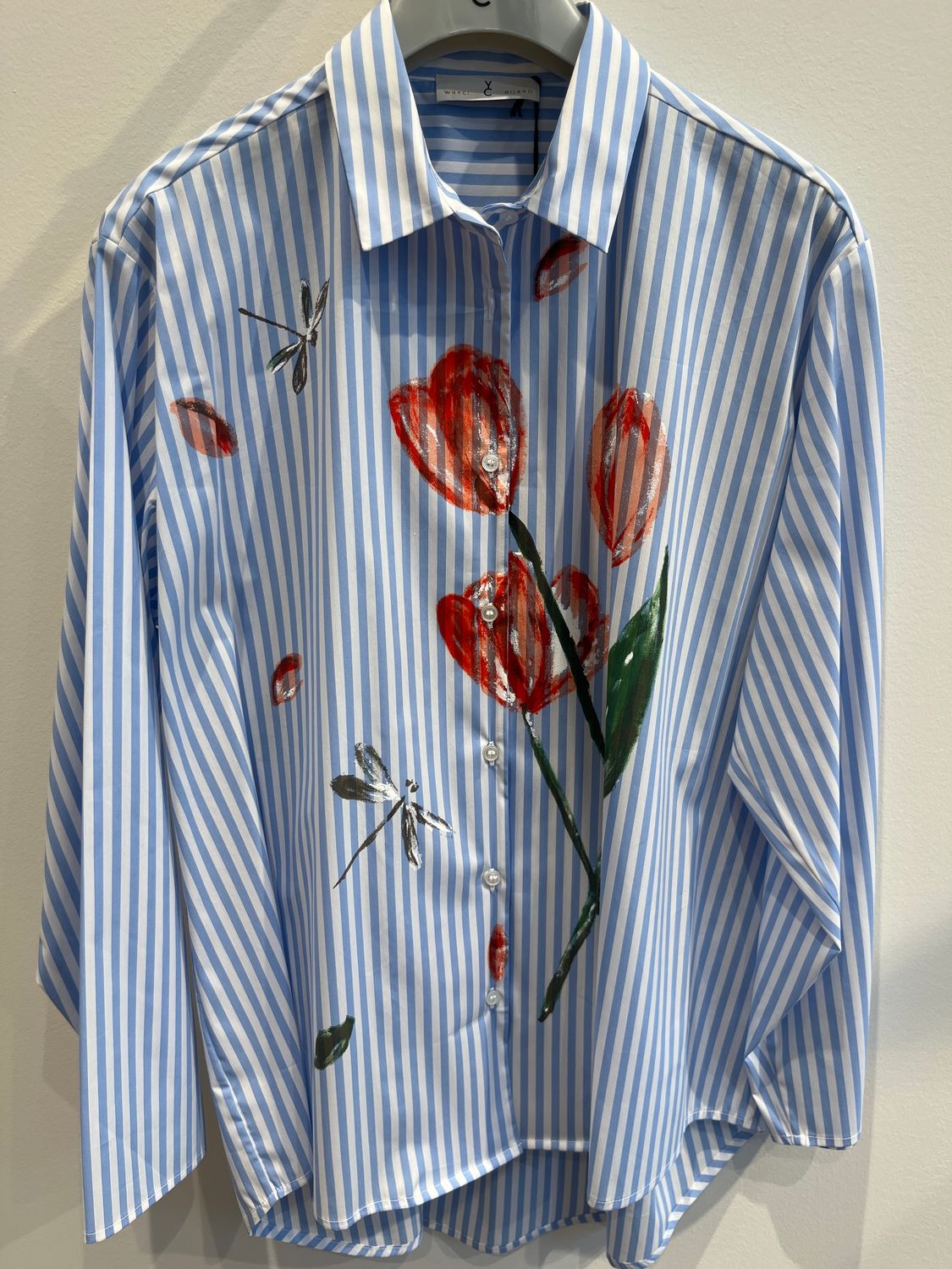 NIEUW BLOUSE WHYCI MILANO